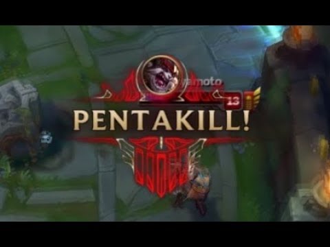 URF KLED PENTAKILL | Goodbye URF see you in 2020 | League of Legends