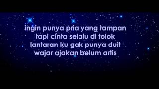 Download lagu Video Lirik Delia Key  -  Pengen Jadi Artis mp3