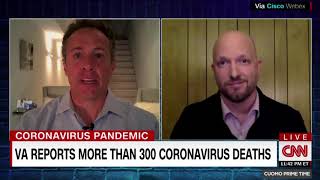 Rieckhoff on Cuomo 4/17/2020