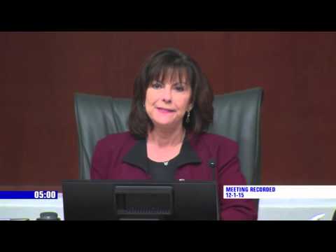 Special Meeting 120115