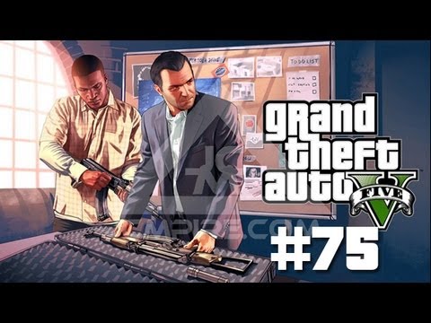 GTA V Walkthrough Part 75 - HUNTING