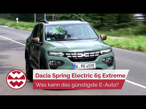 Dacia Spring Electric 65 Extreme: What can the cheapest electric car do? - World in Motion | Worl...