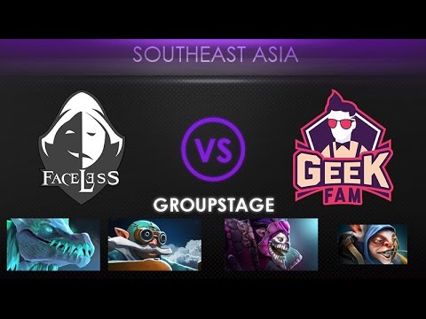 Faceless vs Geek Fam - Kiev Major SEA Qualifier: Group Stage - @LyricalDota @BlazeCasting