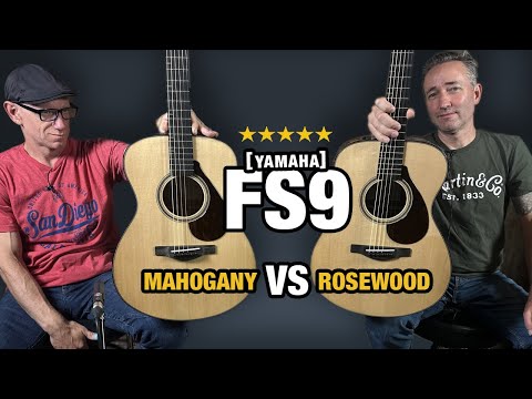 Yamaha FS9 - Mahogany or Rosewood?