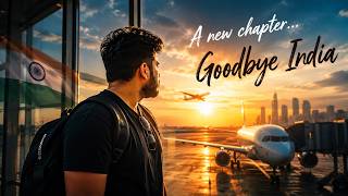 Leaving India Was Hard ❤️ Bangalore to Fiji via Hong Kong  Emotional Goodbye &amp;amp; International