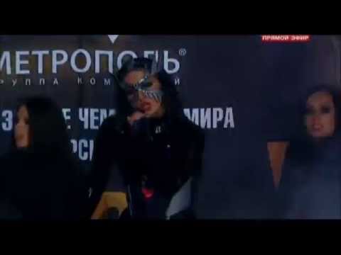 Nastya Lyubimova  -  Я Новая  ( прямой эфир Россия 2)