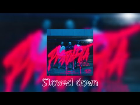 Olexesh x ataypapi x ilo 7araga - pistoleta (slowed&reverb)