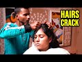 MASTER CRACKER 🟡HAIR CRACK🟡 ASMR sleep