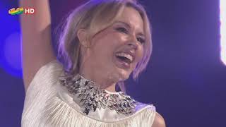 Kylie Minogue - In My Arms (Live Premios 40 Principales - Spain 10-11-2010)