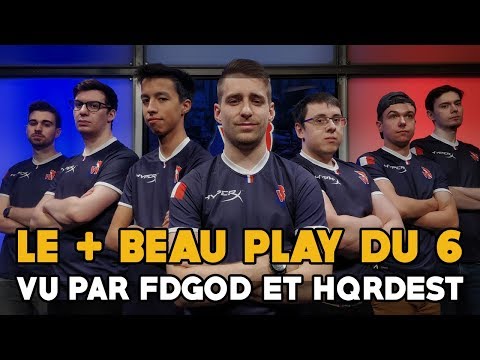 Team France's most beautiful play in OWWC 2019 analyzed by FDGod and Hqrdest