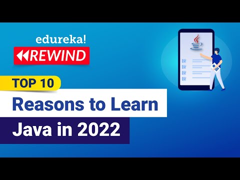 Top 10 Reasons to Learn Java in 2022| Why Learn Java Programming | Java Training | Edureka Rewind  7