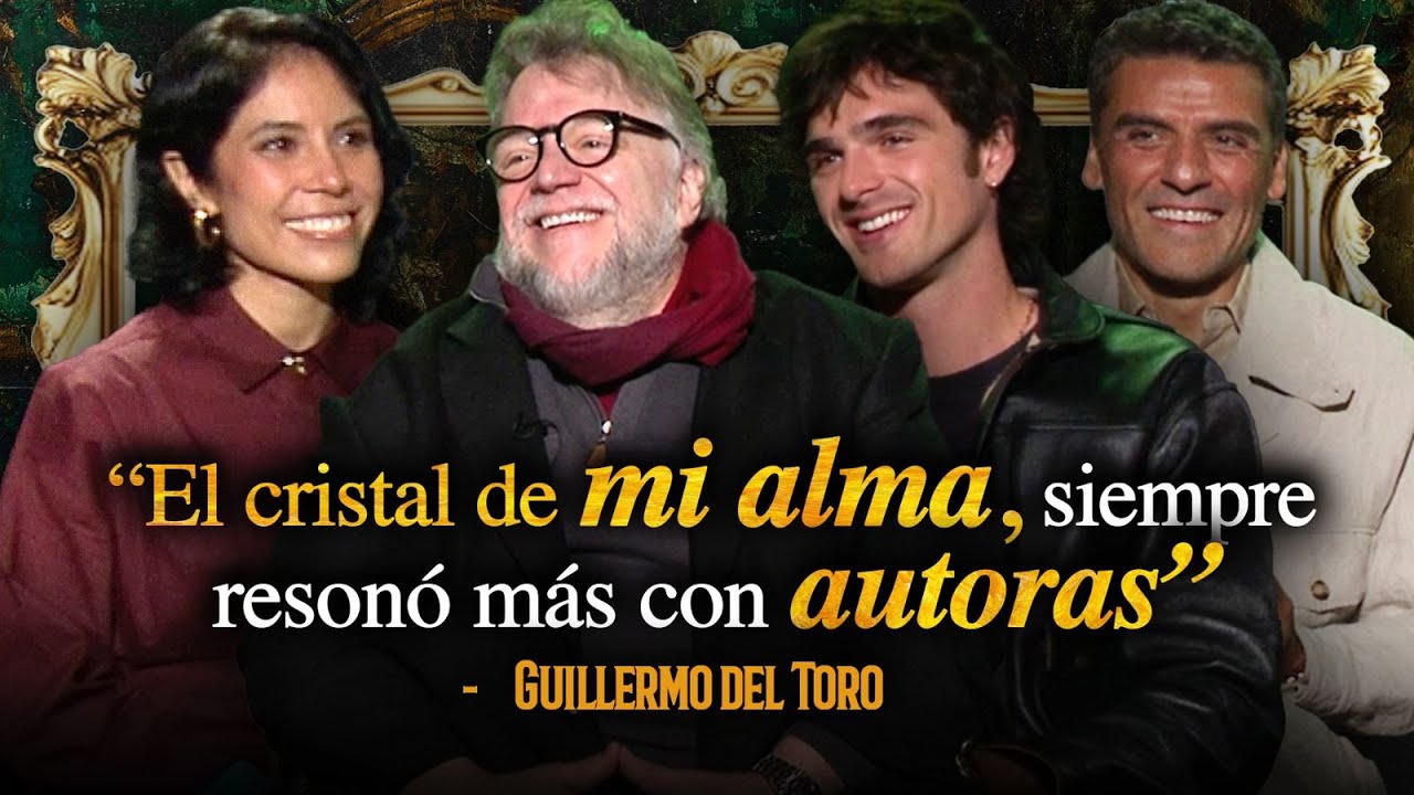 GUILLERMO DEL TORO confiesa su lado más ROMÁNTICO | FRANKENSTEIN