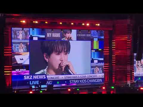 231022 ChangBin solo - 5 Star Dome Tour Unveil 13 Seoul Special