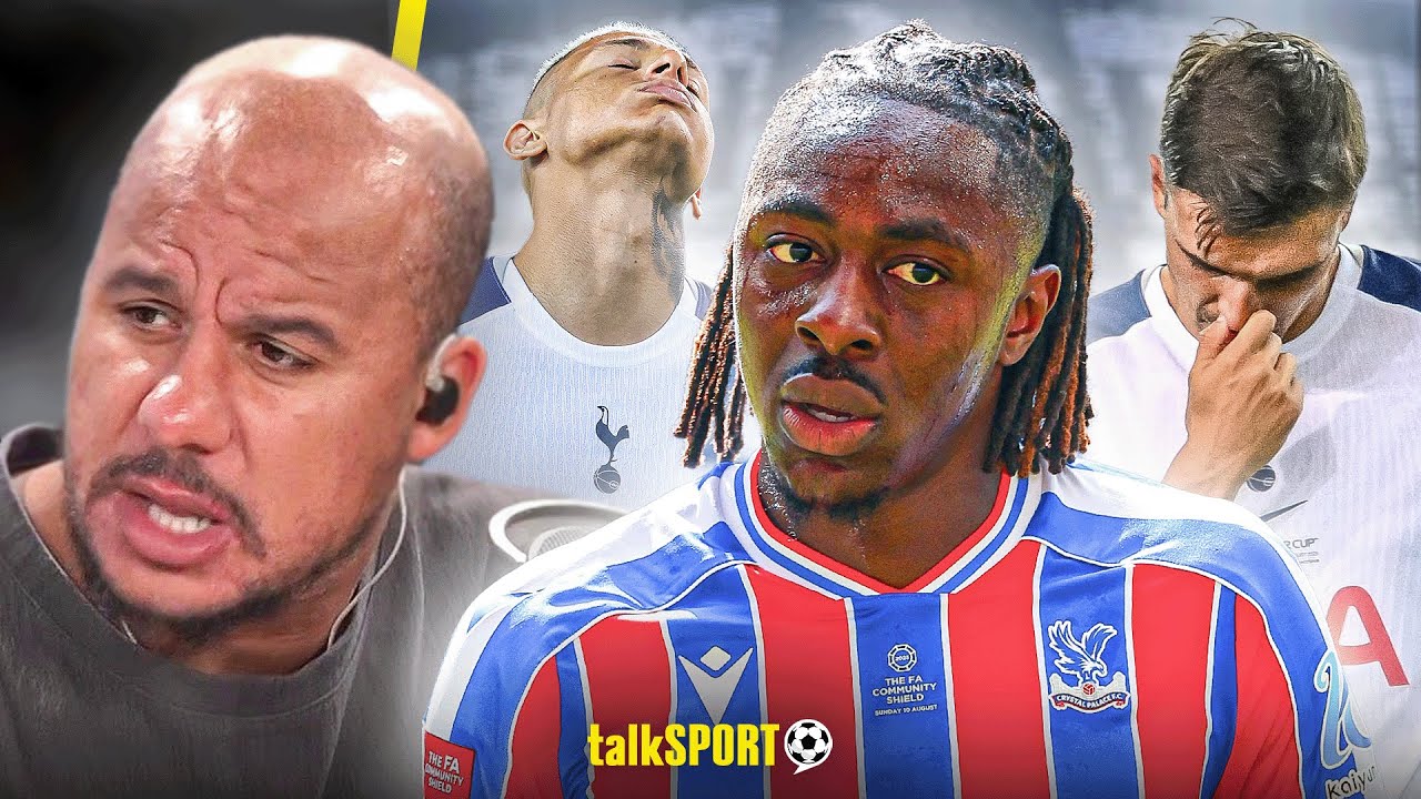 "THEY HAVE TO GET EZE!" Gabby & Shebahn URGE Spurs to ACT on Eze after UEFA Super Cup DEFEAT!