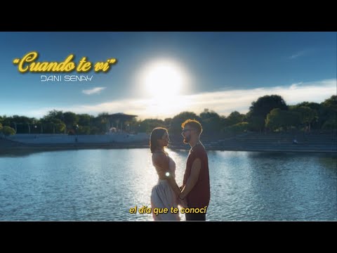 Dani Senay - Cuando Te Vi (Visualizer/Lyrics)
