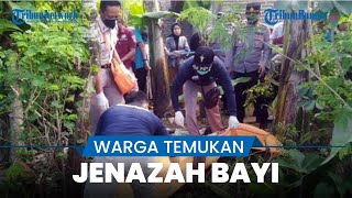 Heboh! Warga Madiun Temukan Jasad Bayi Perempuan di Parit, Diduga Telah Meninggal Beberapa Hari