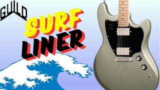 Video thumbnail for Shredding Waves: The Guild Surfliner Guitar Review & Mind-Blowing Riffs by Straight Out The Box