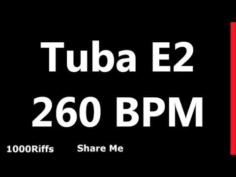 Tuba Metronome E2 : 260 BPM