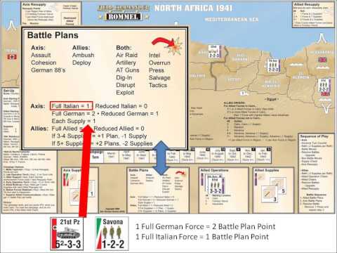 Field Commander Rommel Tutorial