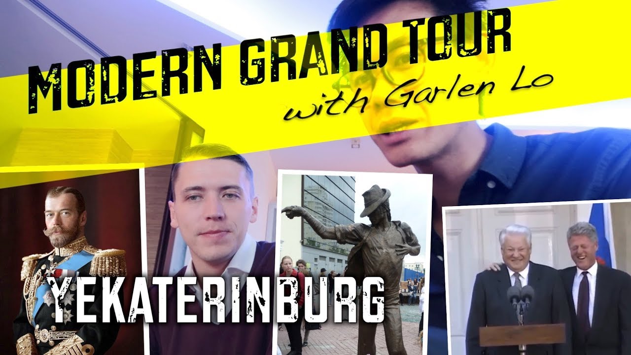 Yekaterinburg, Russia 👑 Travel Vlog 14 🇷🇺 History & Culture