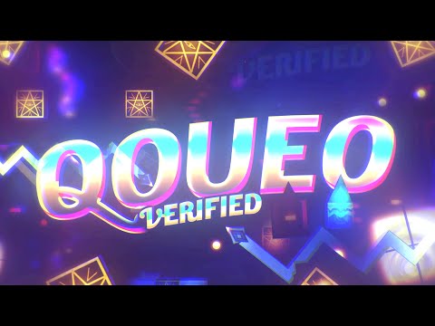 (VERIFIED) qoUEO 100% [Top 50 Demon] by GhostVandalf (360fps)