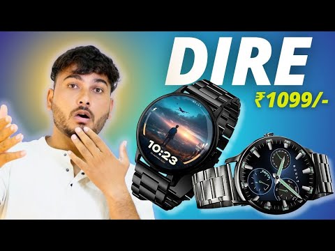 Boult Dire Smartwatch : Only ₹1099/- | Best Smartwatch Under 1299/- ?