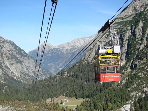 50-PB Pendelbahn Handeck - Gerstenegg (CH)