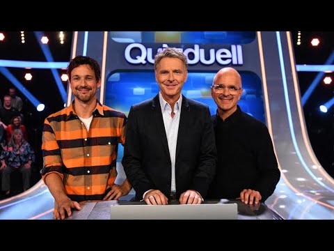 Florian David Fitz & Christoph Maria Herbst gegen den Olymp (Quizduell)