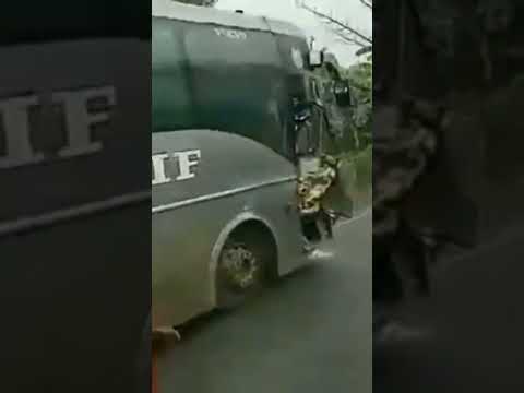 Hanif Vlvo Bus Accident 😥😥💔