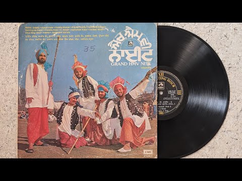 HMV Night VOL. 2 - Record no G/ ECSD 3078 Company - HMV Saregama 