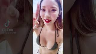 【TikTok】おっぱいの揺れがたまらん♡#short