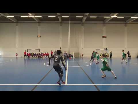 Benfica Lisabon - Futsal Sveti Patrik 13:0 [Juniori]