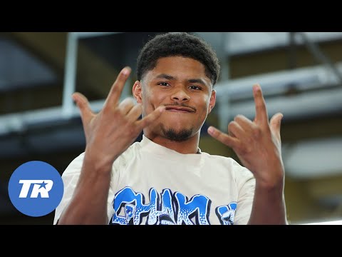 CAMP LIFE: SHAKUR STEVENSON | FULL EPISODE