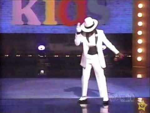Michael Jackson dance off on Apollo Kids
