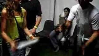 Renata Rosa - Backstage Percussion Jam