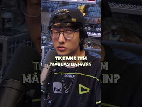 DOES TINOWNS HAVE A GRUDGE ABOUT PAIN?! #shorts #lol #leagueoflegends #cblol #MD3