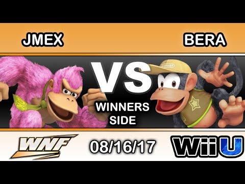 WNF 3.3 - 2GG | Jmex (Donkey Kong, Little Mac) Vs. Bera (Diddy Kong) Winners Side