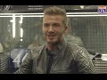 David Beckham Interview Belstaff Commercial David.