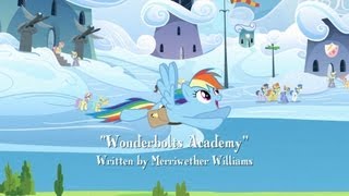 Rainbow Dash - Wonderbolts Academy - Oh yeah! This is gonna be sweet!