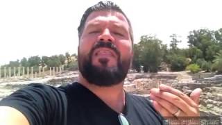 preview picture of video 'Beit She'an Ruins, Israel -Pastor Brian Stivale'