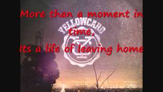Life of Leaving Home By Yellowcard with lyrics