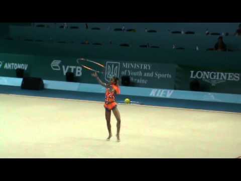 World Championships 2013 Kiev - YUSIFOVA Lala AZE - Hoop, Qualification