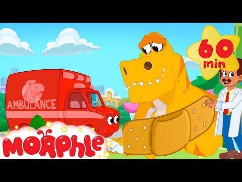 The Dinosaur Bandits | My Magic Pet Morphle | Morphle Dinosaurs | Cartoons for Kids