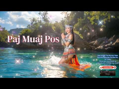 Paj Muaj Pos (Original: Nkauj Lig Hawj)By - BFM(Lub Paj Koj Muab Muaj Pos Chob Kuv Lub Siab Lwj Tag)