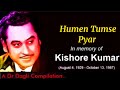 Humen Tumse Pyar Kitna Kudrat Kishore Kumar L Rajesh Khanna Kudrat 1981