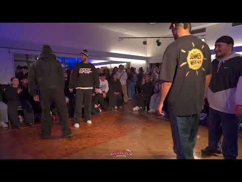 Uplifted 2023 HipHop Semi Final - Moon K & Chapta vs Liridon & Chakir