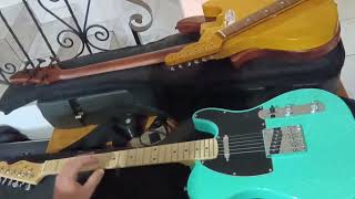 Video thumbnail for Telecaster Michael Slide GM385N vs Fender USA Yngwie Malmsteen by Hugo Bueno