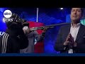 Armed Men Take Over TV Station In Ecuador