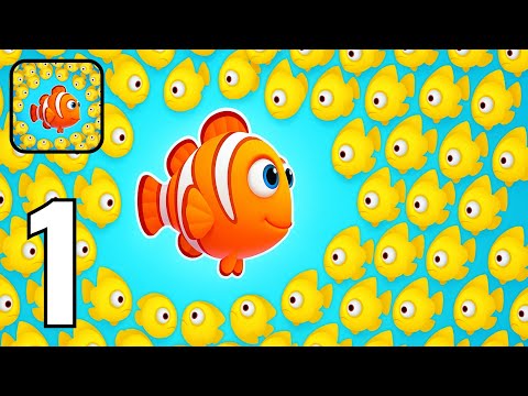 Fishdom – Level 1-5  | Part 1 | Ynzplays