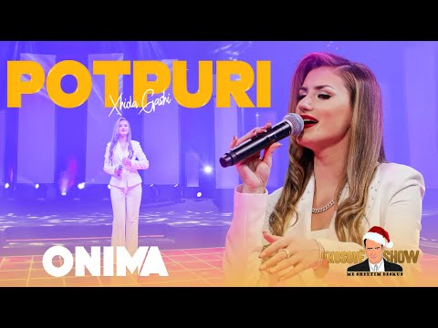n’Kosove show - Xhida Gashi : Potpuri LIVE - Dada Sale 